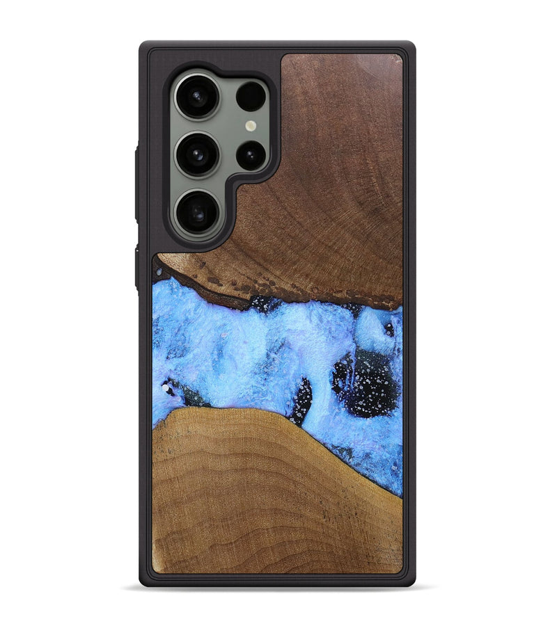 Galaxy S24 Ultra Wood+Resin Phone Case - Stacie (Cosmos, 691364)