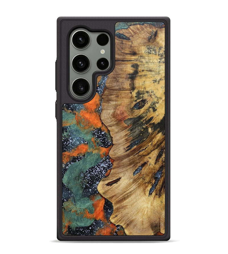 Galaxy S24 Ultra Wood+Resin Phone Case - Noah (Cosmos, 691366)