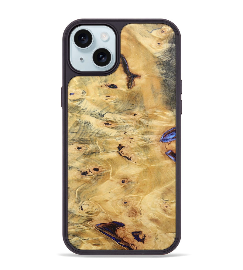 iPhone 15 Plus  Phone Case - Jadyn (Wood Burl, 691367)