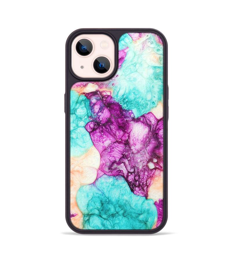 iPhone 14 ResinArt Phone Case - Sonja (Watercolor, 691371)