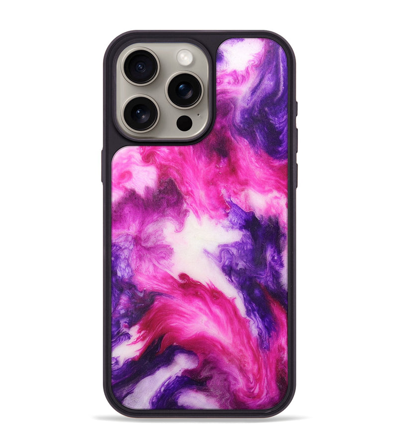 iPhone 15 Pro Max ResinArt Phone Case - Marie (Watercolor, 691376)