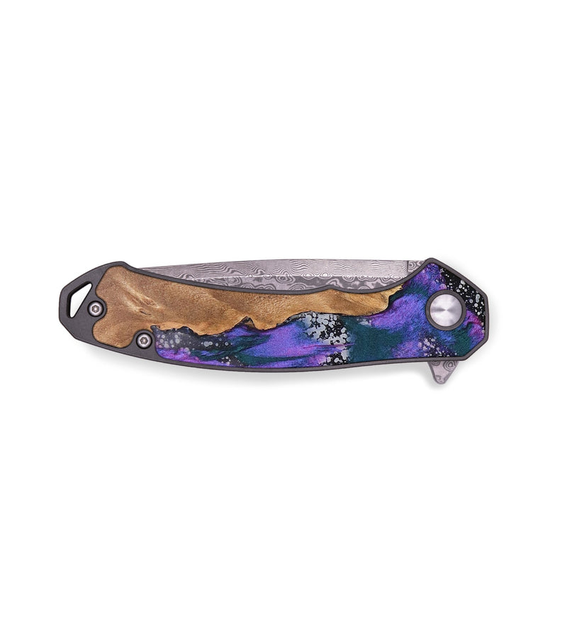 EDC Wood+Resin Pocket Knife - Weston (Cosmos, 691418)