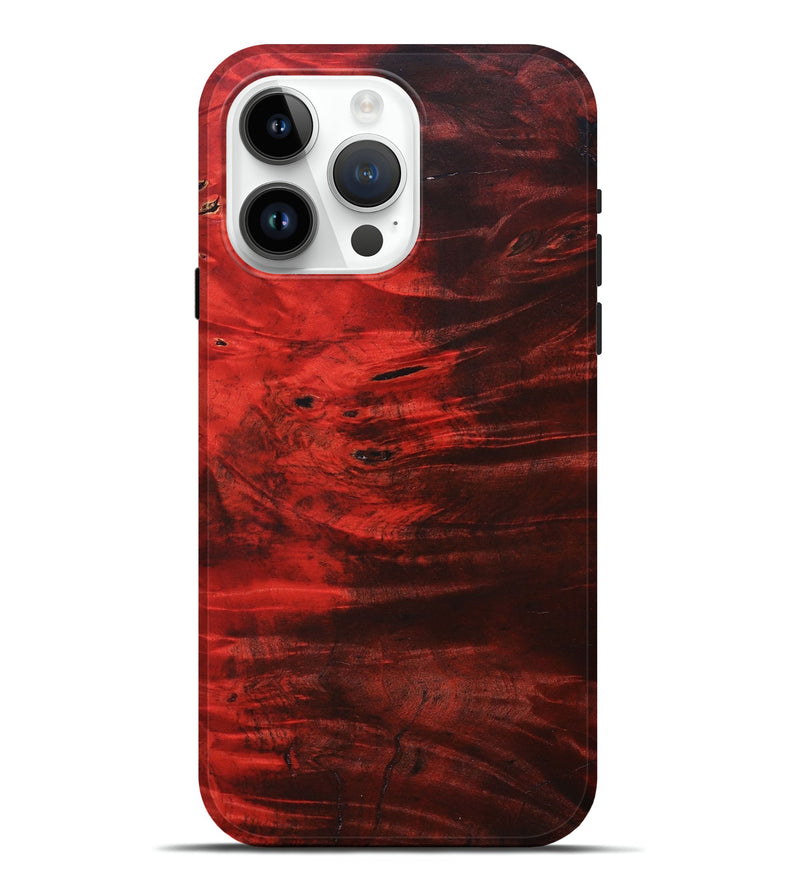 iPhone 15 Pro Max  Live Edge Phone Case - Brad (Wood Burl, 691469)