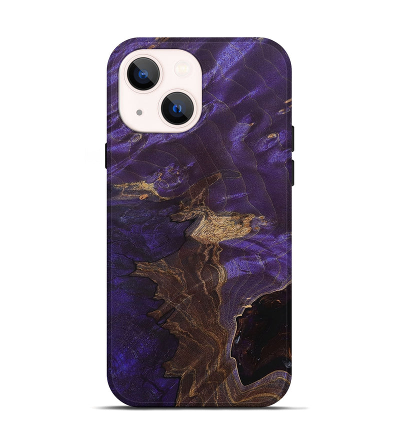 iPhone 14  Live Edge Phone Case - Jazlyn (Wood Burl, 691470)