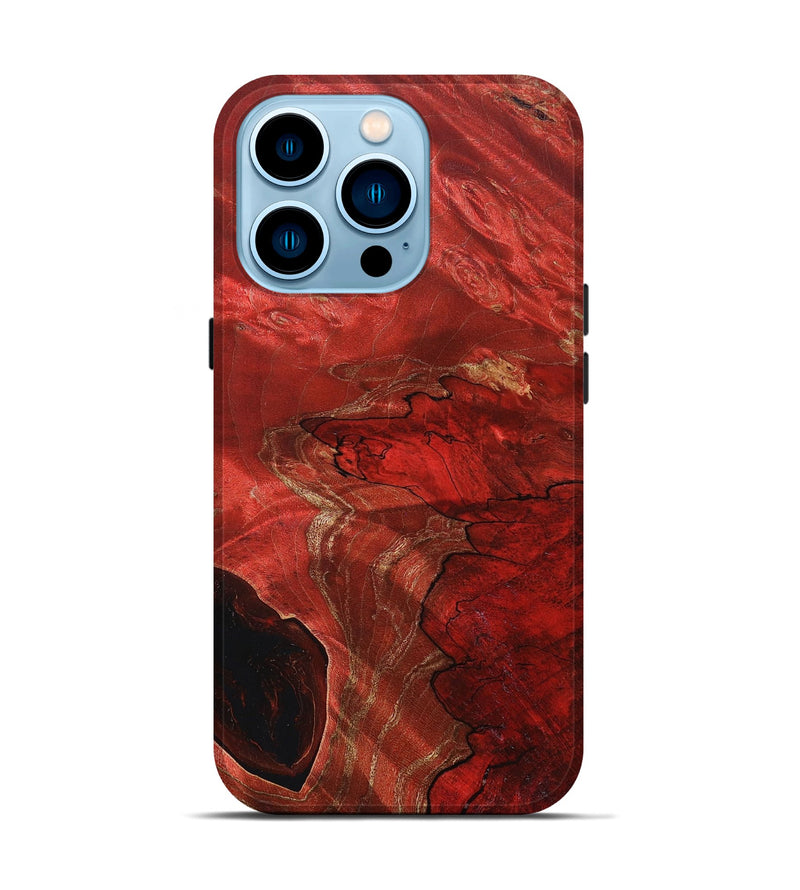 iPhone 14 Pro  Live Edge Phone Case - Jerome (Wood Burl, 691471)