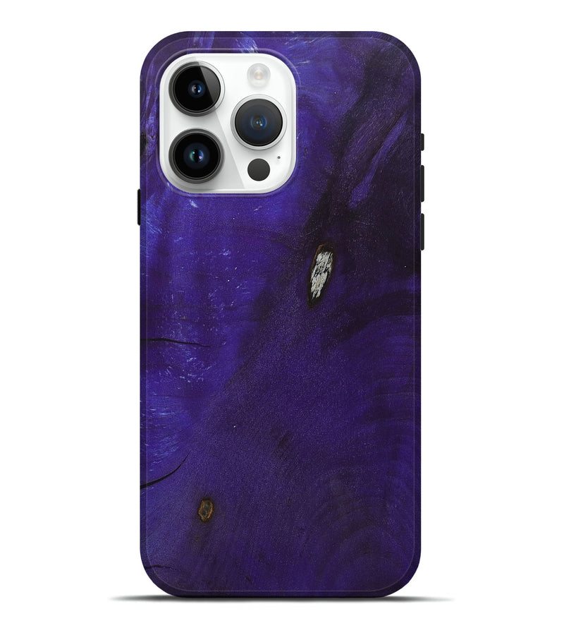 iPhone 15 Pro Max  Live Edge Phone Case - Neal (Wood Burl, 691473)