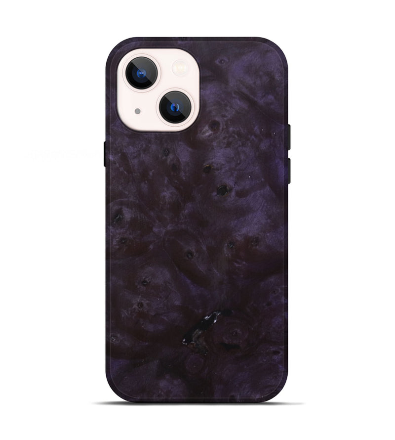 iPhone 13  Live Edge Phone Case - Leland (Wood Burl, 691474)
