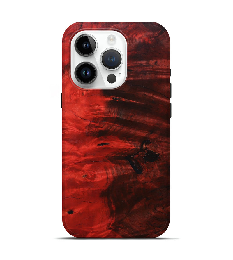iPhone 15 Pro  Live Edge Phone Case - Michael (Wood Burl, 691475)