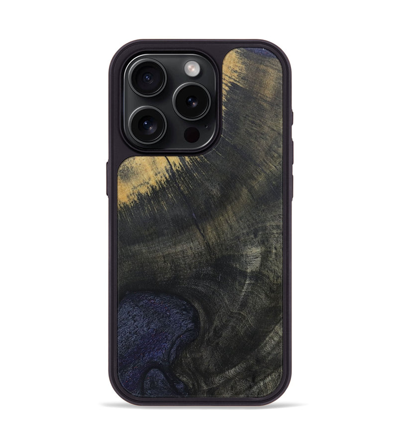 iPhone 15 Pro  Phone Case - Nehemiah (Wood Burl, 691601)