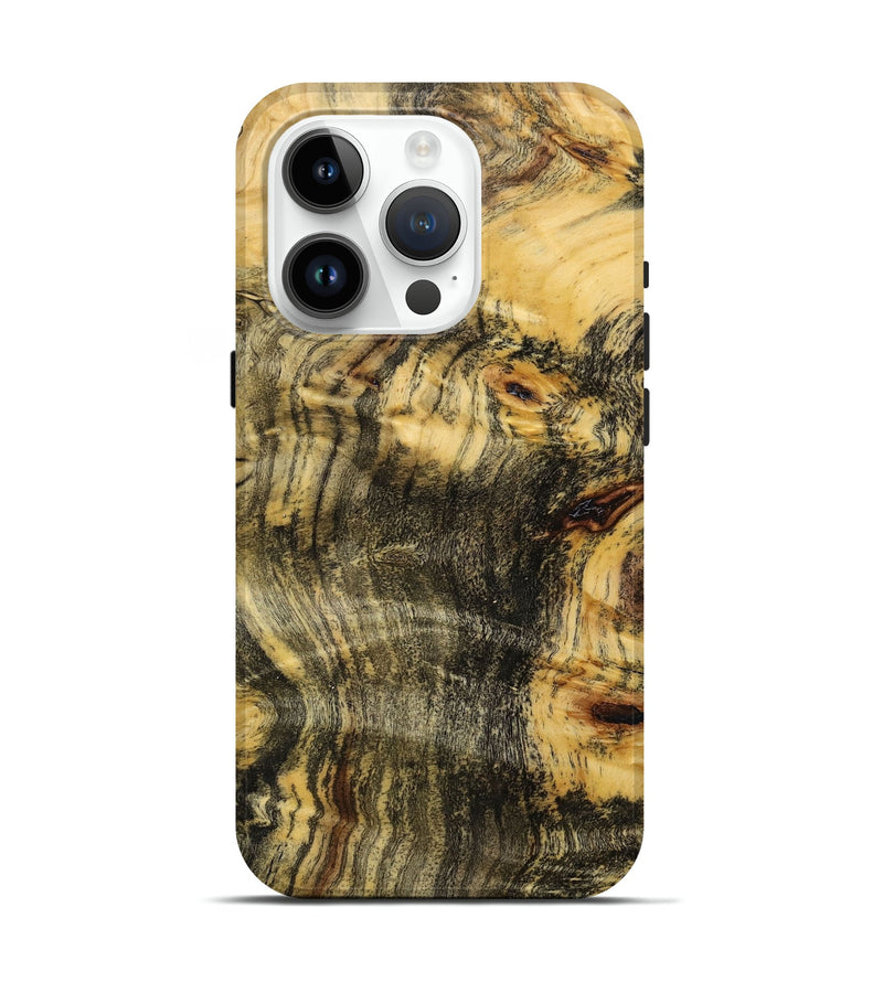 iPhone 15 Pro  Live Edge Phone Case - Cortney (Wood Burl, 691670)