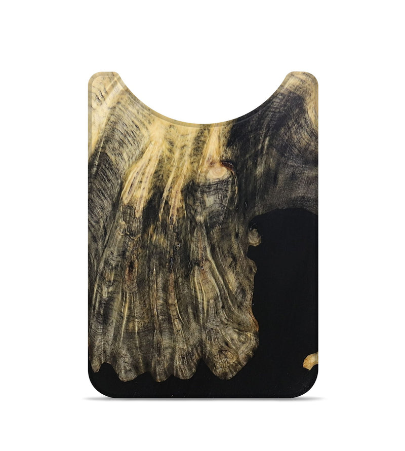 Live Edge Wood+Resin Wallet - Marc (Wood Burl, 691713)