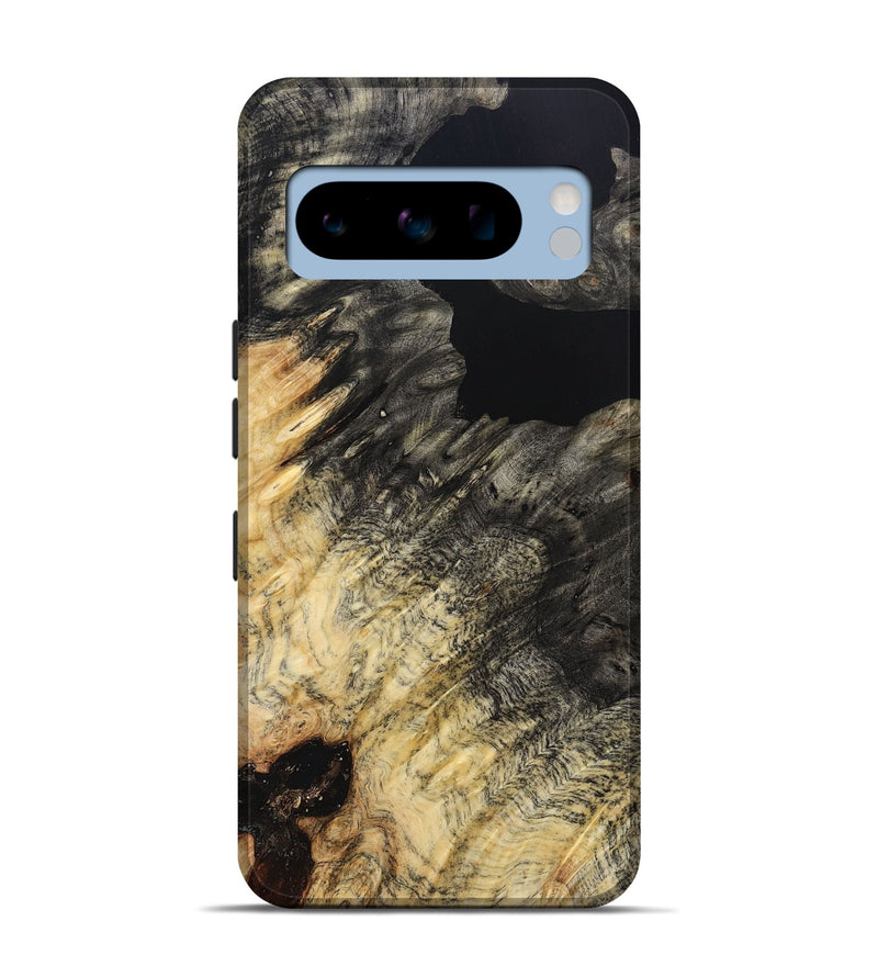 Pixel 8 Pro Wood+Resin Live Edge Phone Case - Lawrence (Wood Burl, 691729)