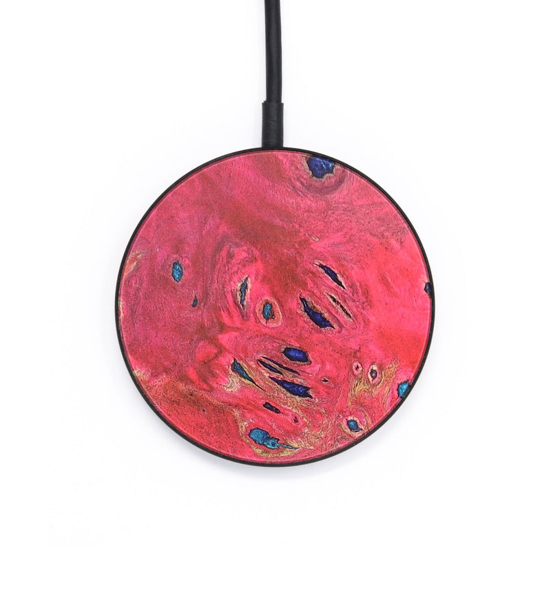 Circle Wood+Resin Wireless Charger - Gunner (Wood Burl, 691817)
