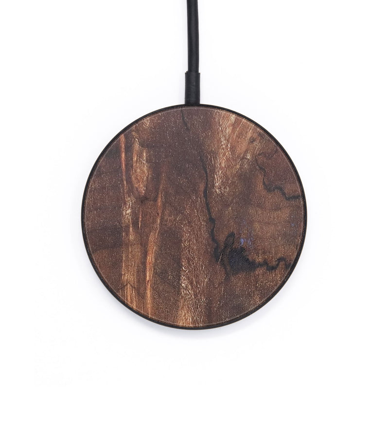 Circle Wood+Resin Wireless Charger - Ezra (Wood Burl, 691824)