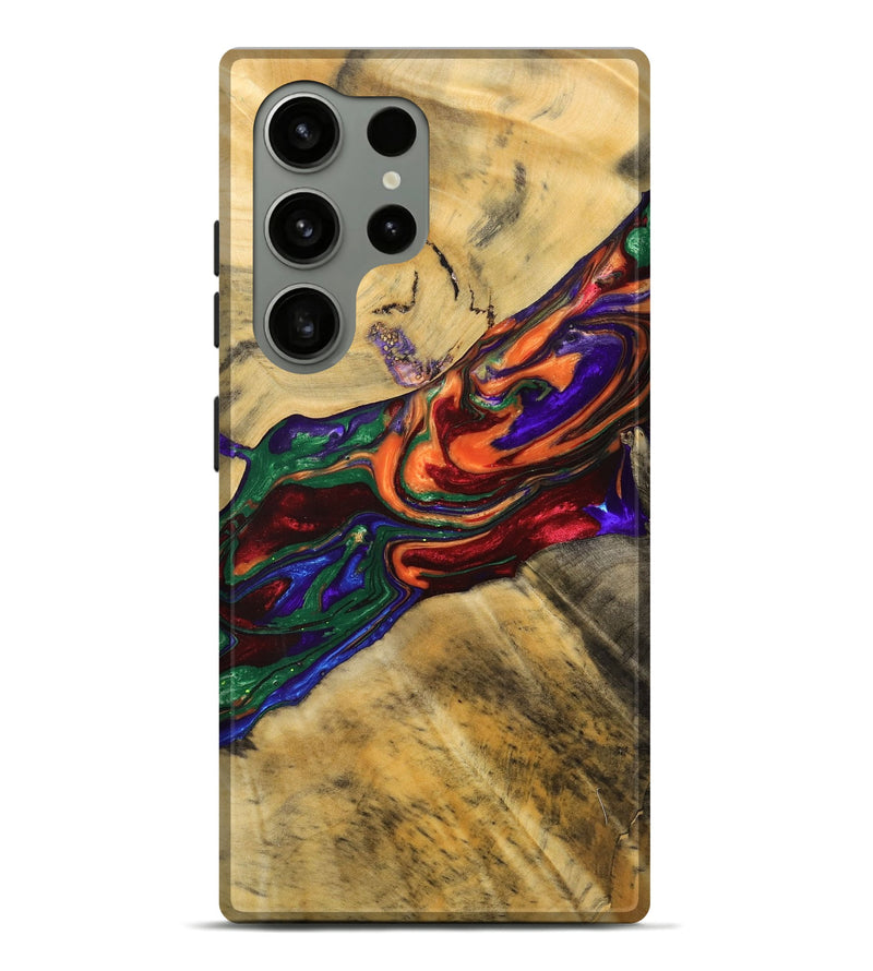 Galaxy S24 Ultra Wood+Resin Live Edge Phone Case - Georgia (The Lab, 691993)