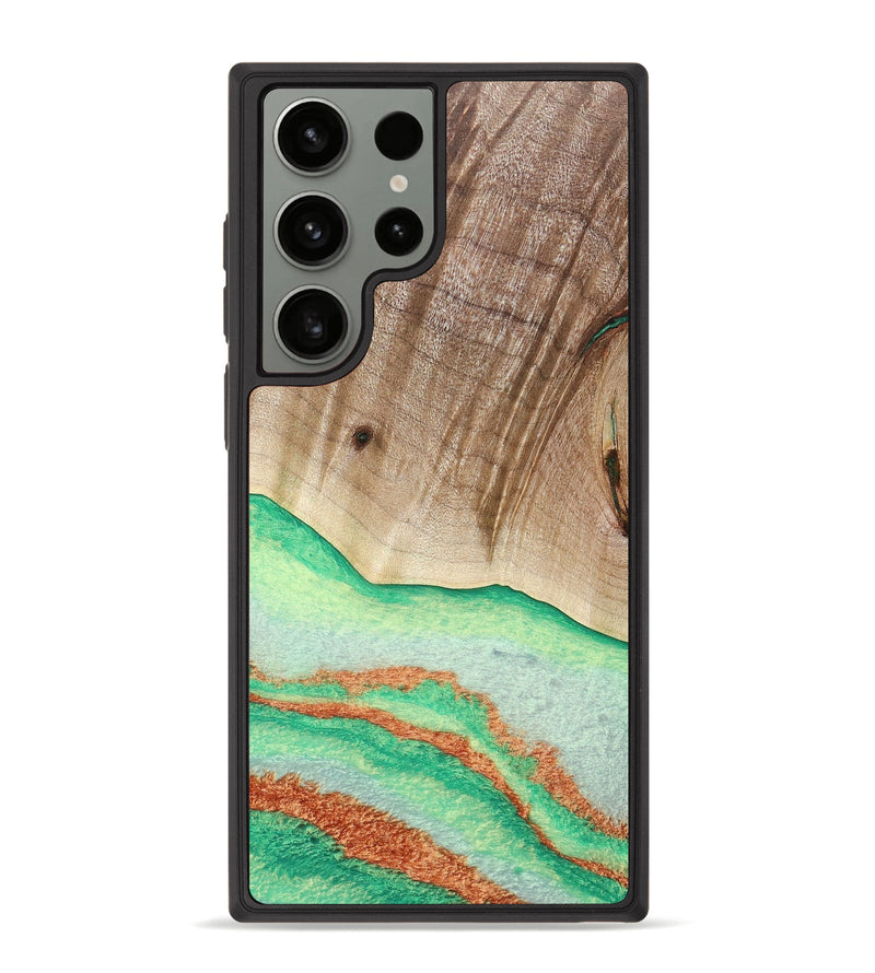Galaxy S23 Ultra Wood+Resin Phone Case - Lowell (The Lab, 692012)