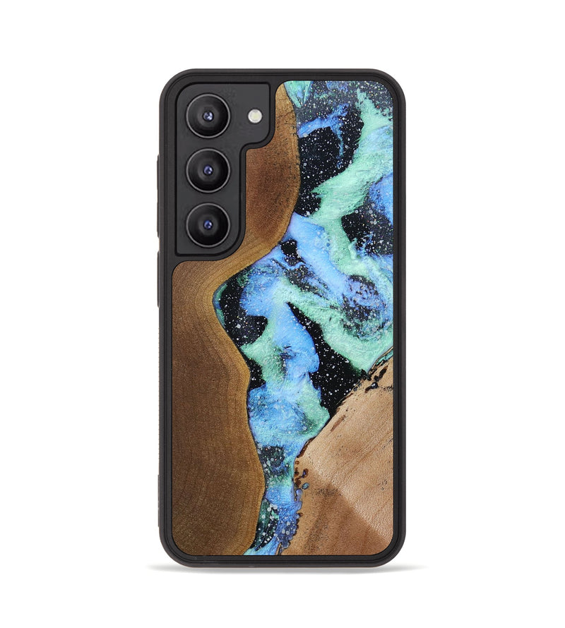Galaxy S23 Wood+Resin Phone Case - Mateo (Cosmos, 692159)
