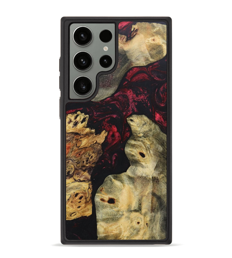 Galaxy S23 Ultra Wood+Resin Phone Case - Holden (Mosaic, 692205)