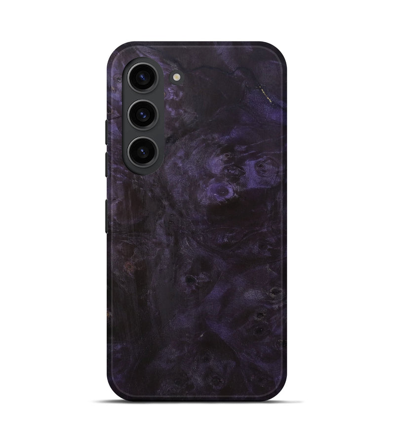 Galaxy S23  Live Edge Phone Case - Anna (Wood Burl, 692219)