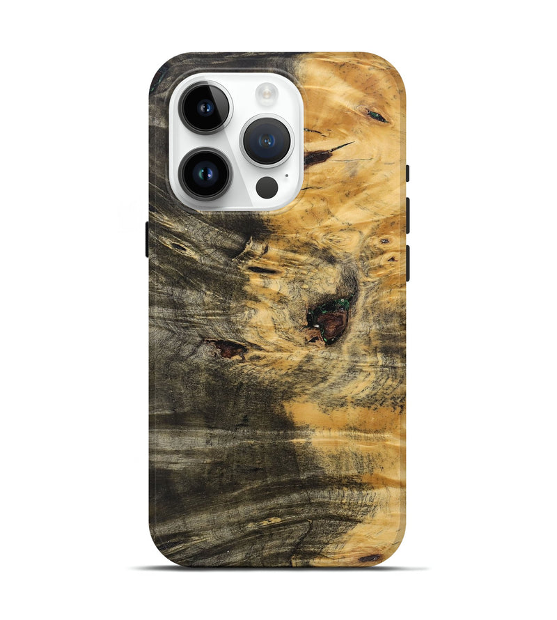iPhone 15 Pro  Live Edge Phone Case - Cohen (Wood Burl, 692220)