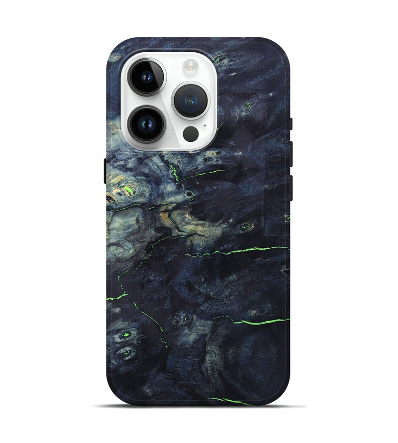 iPhone 15 Pro  Live Edge Phone Case - Leticia (Wood Burl, 692221)