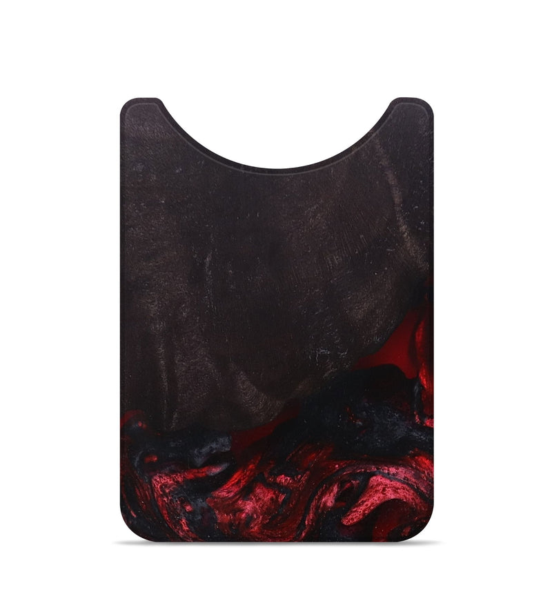 Live Edge Wood+Resin Wallet - Dakota (Red, 692291)