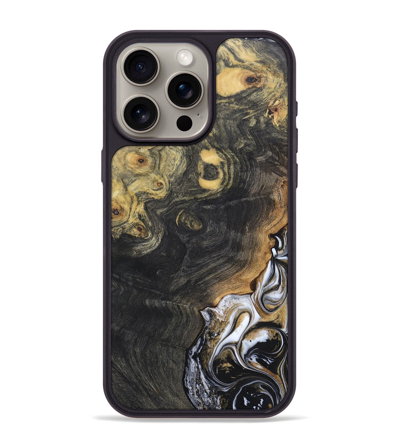 iPhone 15 Pro Max  Phone Case - Sebastian (Wood Burl, 692354)