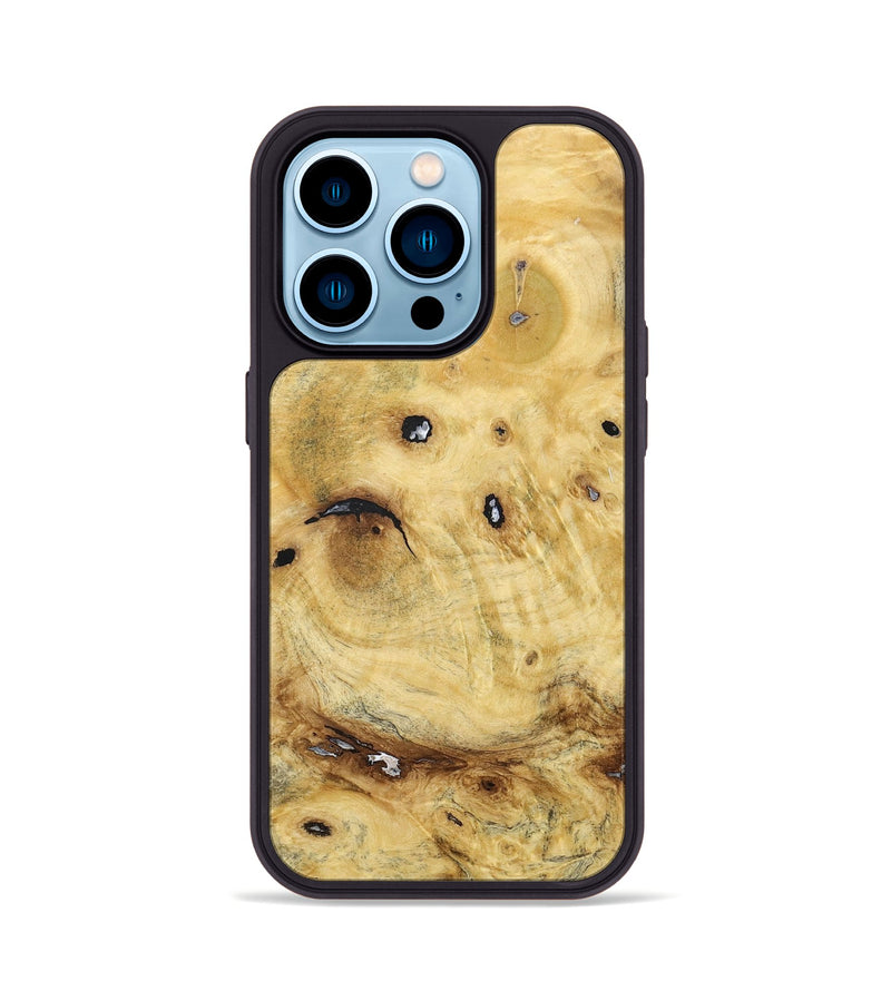iPhone 14 Pro  Phone Case - Kash (Wood Burl, 692355)