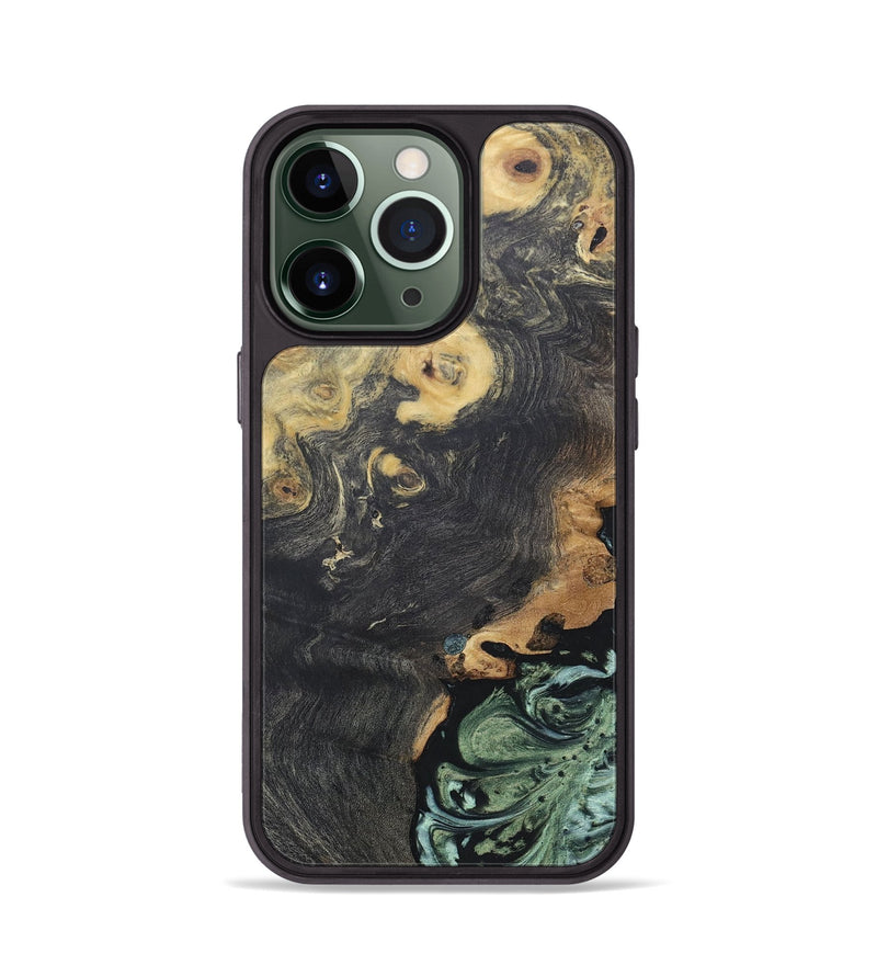 iPhone 13 Pro  Phone Case - Mikayla (Wood Burl, 692358)
