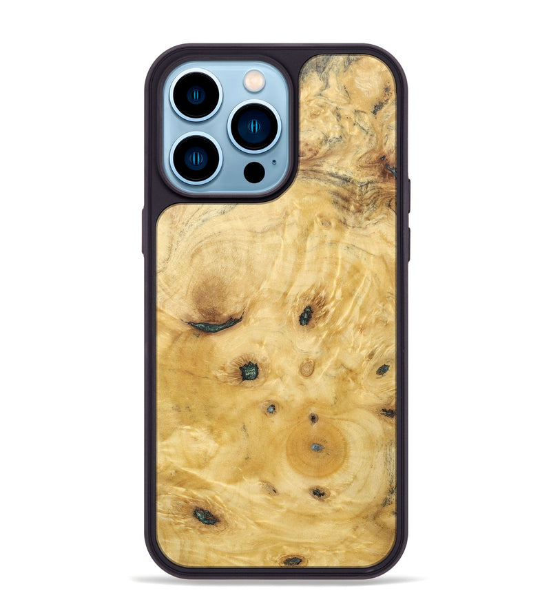 iPhone 14 Pro Max  Phone Case - Makayla (Wood Burl, 692359)