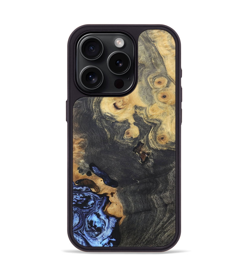iPhone 15 Pro  Phone Case - Makayla (Wood Burl, 692360)