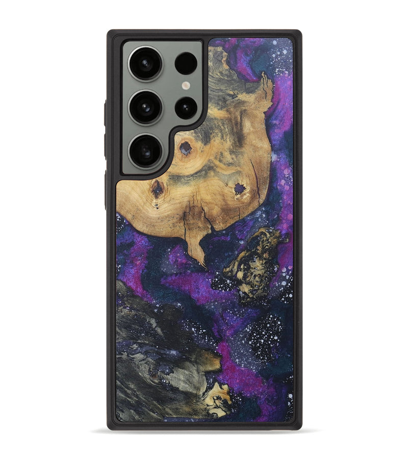 Galaxy S23 Ultra Wood+Resin Phone Case - Monica (Cosmos, 692471)