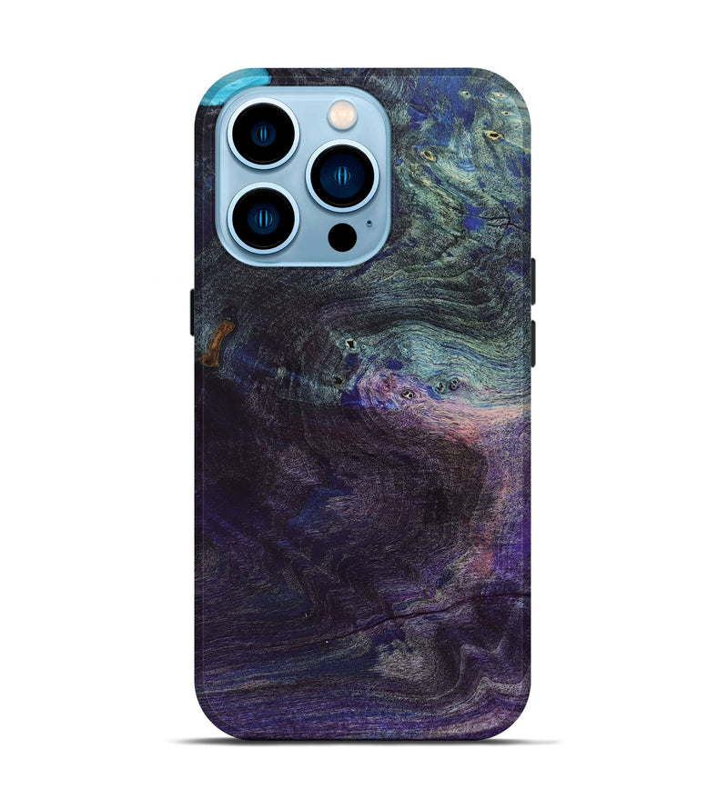 iPhone 14 Pro  Live Edge Phone Case - Sloane (Wood Burl, 692536)