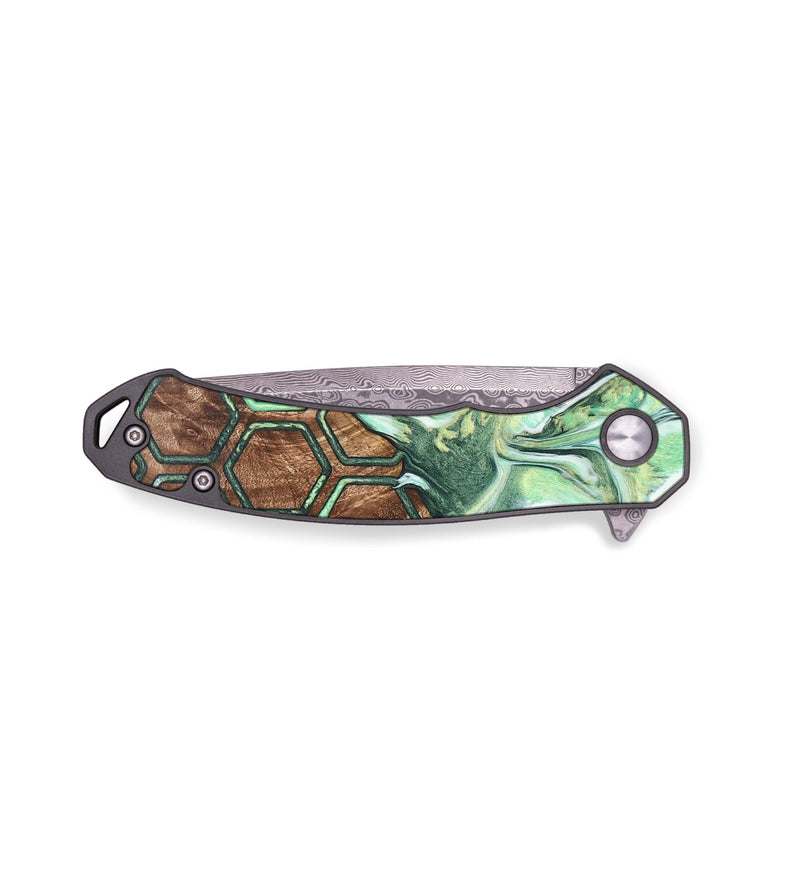 EDC Wood+Resin Pocket Knife - Oakley (Pattern, 692539)