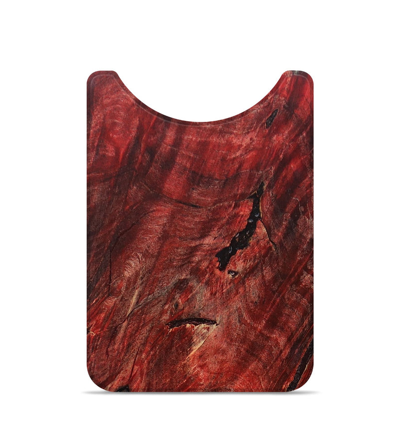 Live Edge Wood+Resin Wallet - Trista (Wood Burl, 692677)
