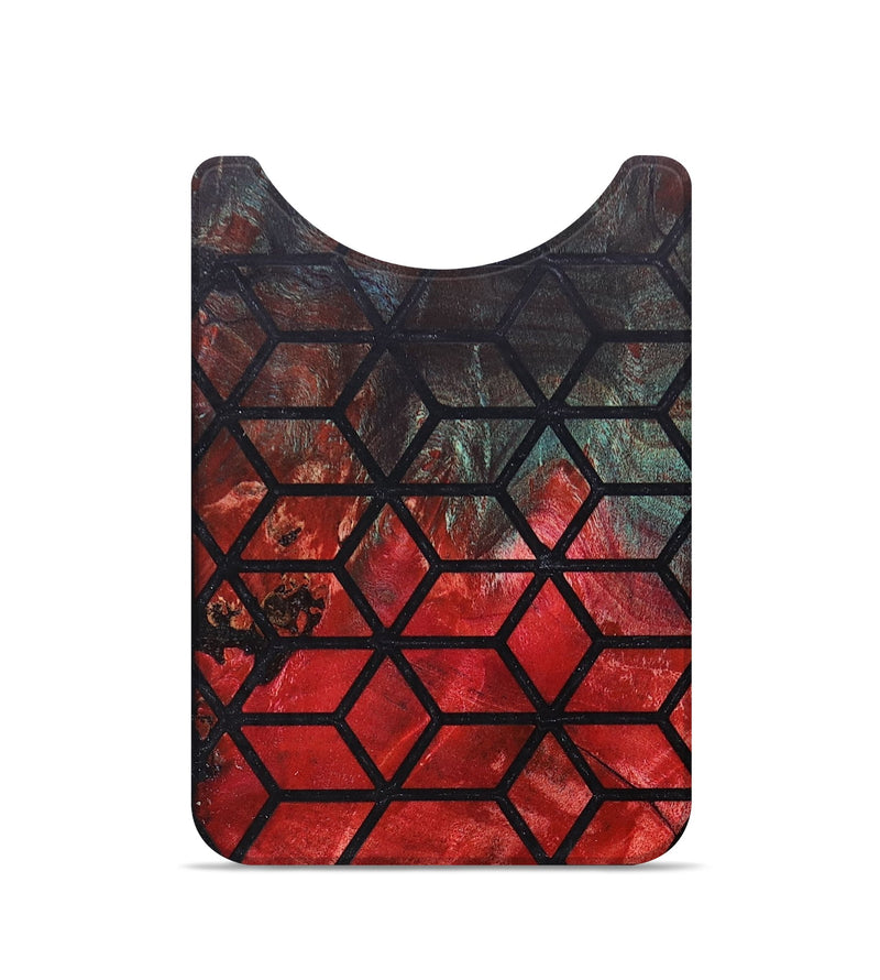 Live Edge Wood+Resin Wallet - Aleah (Pattern, 692684)