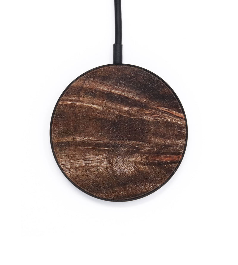 Circle Wood+Resin Wireless Charger - Kelli (Wood Burl, 692698)