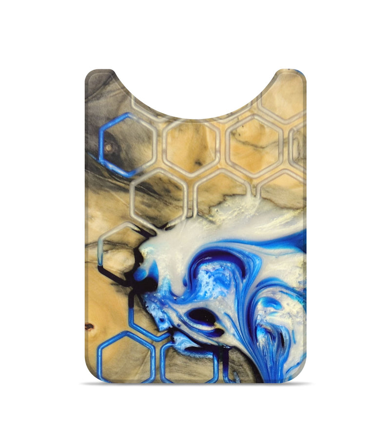 Live Edge Wood+Resin Wallet - Leroy (Pattern, 692755)