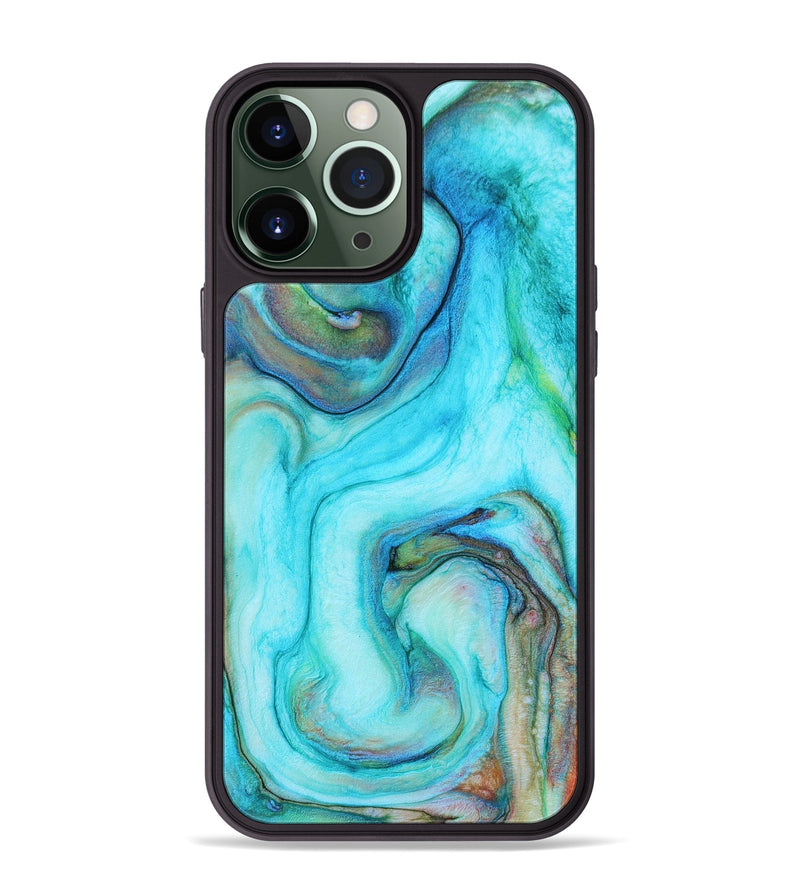 iPhone 13 Pro Max ResinArt Phone Case - Angela (Watercolor, 692857)