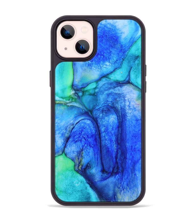 iPhone 14 Plus ResinArt Phone Case - Charlie (Watercolor, 692859)