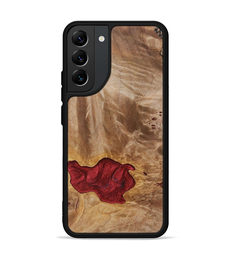 Galaxy S22 Plus Wood+Resin Phone Case - Liliana (Wood Burl, 692870)