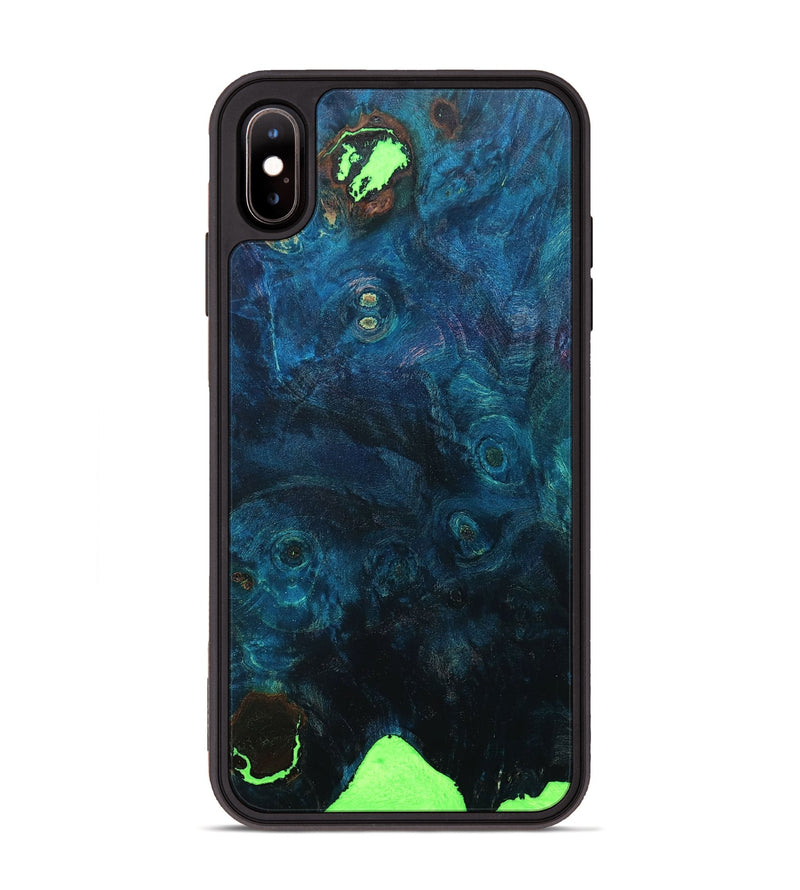 iPhone Xs Max Wood+Resin Phone Case - Jordyn (Wood Burl, 692873)