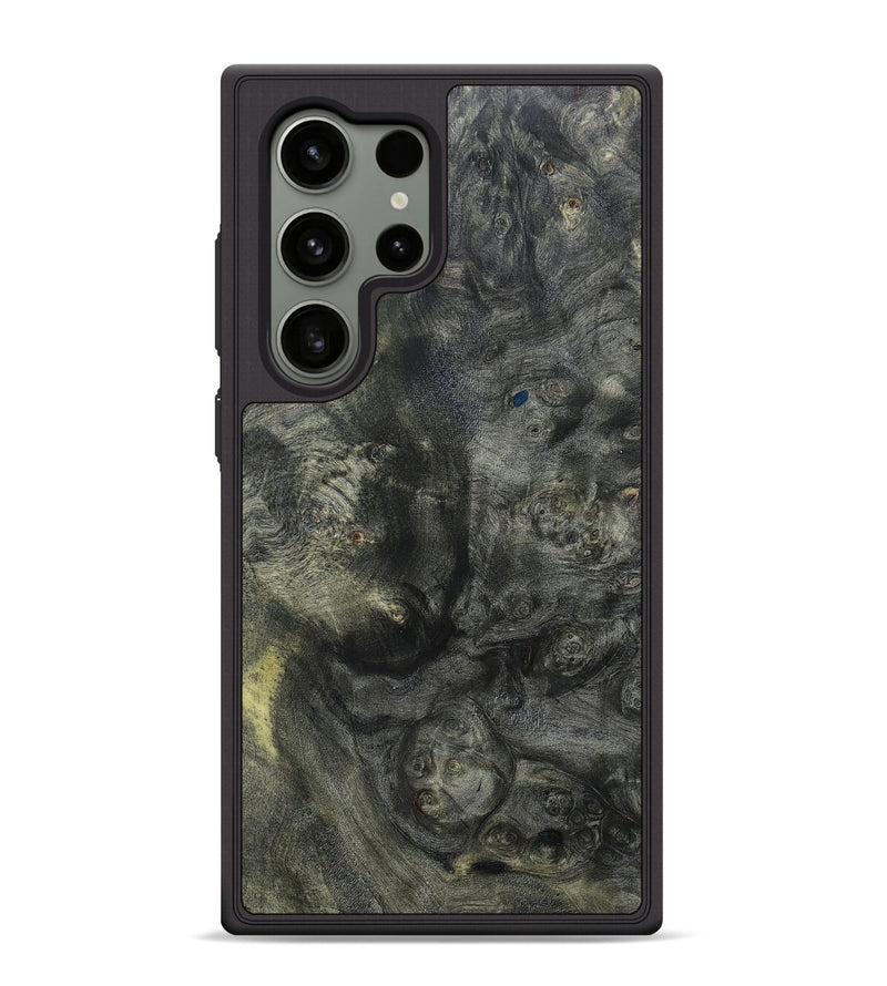 Galaxy S24 Ultra Wood+Resin Phone Case - Roland (Wood Burl, 692874)