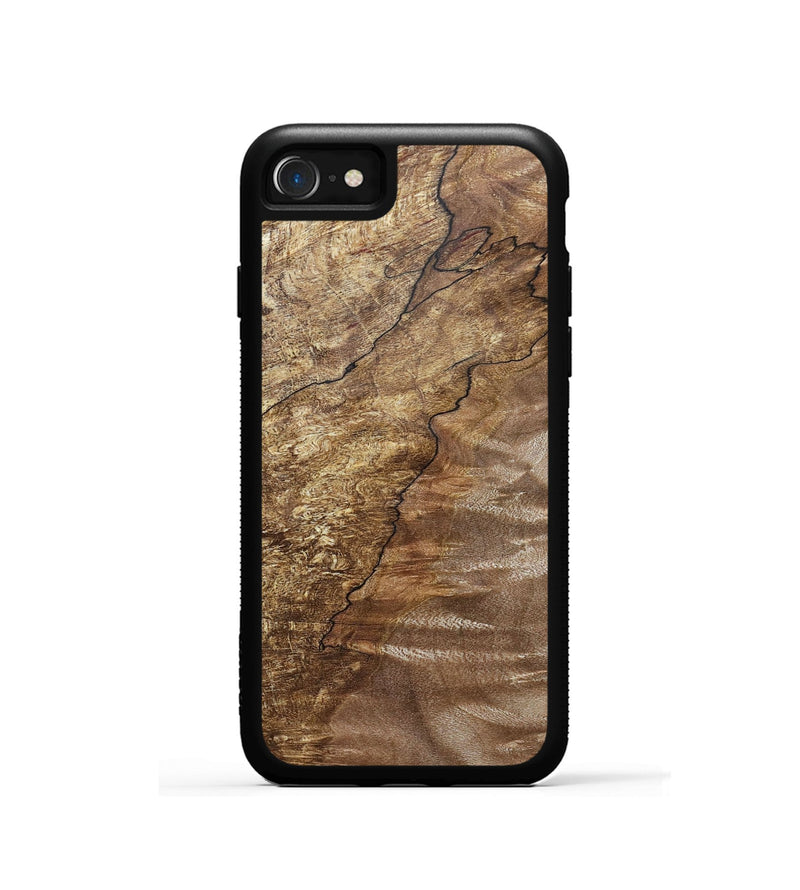 iPhone SE Wood+Resin Phone Case - Alayna (Wood Burl, 692876)