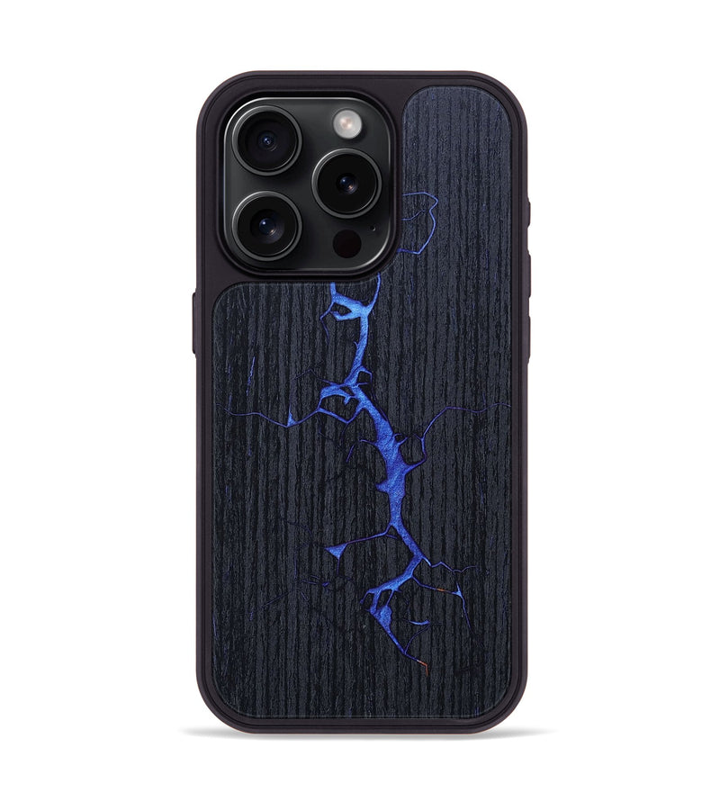 iPhone 15 Pro Wood+Resin Phone Case - Atlas (Fire & Ice, 693049)