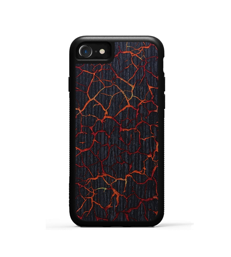 iPhone SE Wood+Resin Phone Case - Barrett (Fire & Ice, 693163)