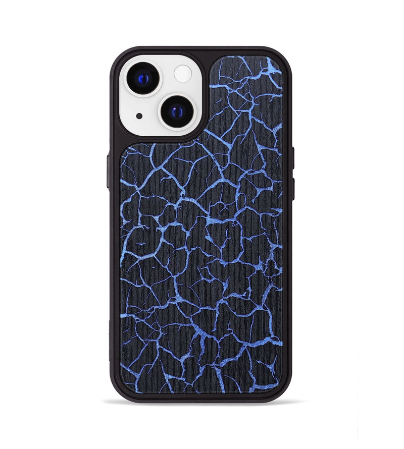 iPhone 13 Wood+Resin Phone Case - Alton (Fire & Ice, 693169)
