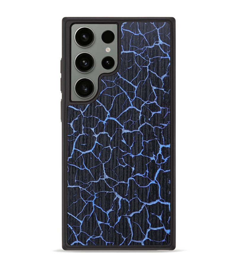 Galaxy S23 Ultra Wood+Resin Phone Case - Morgan (Fire & Ice, 693203)