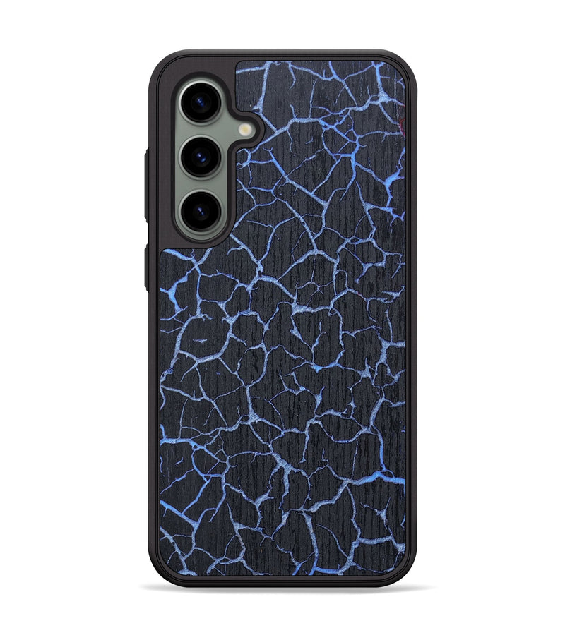 Galaxy S24 Plus Wood+Resin Phone Case - Everett (Fire & Ice, 693215)