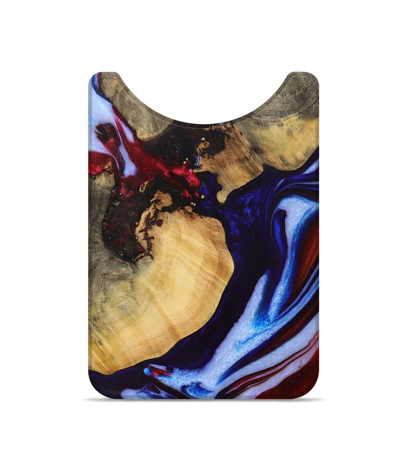 Live Edge Wood+Resin Wallet - Cecelia (Fire & Ice, 693293)